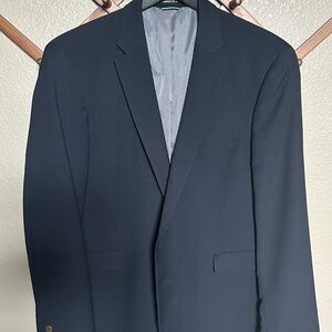 Men's Tommy Hilfiger Navy Single-Breasted Blazer Size 44L